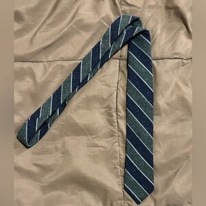 The Tie Bar - Blue and Green Tie